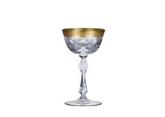 Bohemian Crystal Wine Glasses | Luxury Glassware Set