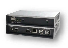 Save on space, cabling, and cost with easy installation using Dual head KVM Extender