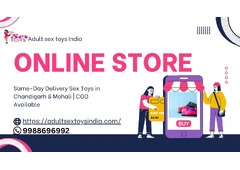Same-Day Delivery Sex Toys in Chandigarh & Mohali | COD Available
