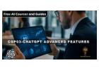 Free AI Courses for Beginners - ChatGPT, Automation & Advanced Features
