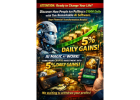 Is AI Built to Capture 5% Crypto Swings Daily? Find out more Here