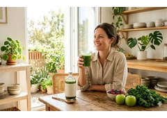 LiveGood Organic Super Greens Powder – Natural Energy & Detox Support