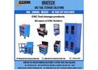 CNC Tool Carts with High Load Capacity and Modular Storage Design
