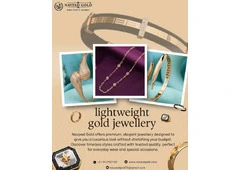 Elegant Lightweight Gold Jewellery for Daily & Occasion Wear