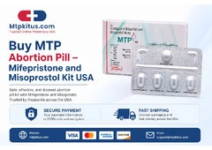 Buy MTP Abortion Pill - Mifepristone and Misoprostol Kit USA
