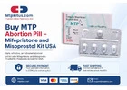Buy MTP Abortion Pill - Mifepristone and Misoprostol Kit USA