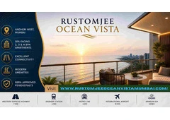 Rustomjee Ocean Vista Sea Facing Flats Mumbai