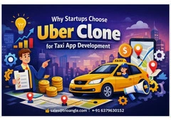Launch Your Own Taxi Booking App Like Uber in Just a Few Days