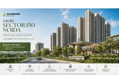 Gaurs Sector 150 Noida - Your Own World