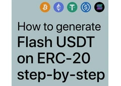 Flash USDT ERC20