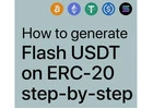 Flash USDT ERC20