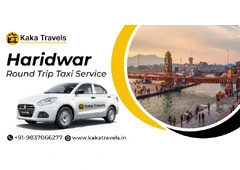 Book Reliable Haridwar Round Trip Taxi Service Today
