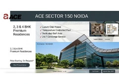 ACE Sector 150 Noida Modern Living Apartments