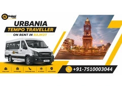Book Luxury Urbania Tempo Traveller in Rajkot – Anjani Cabs