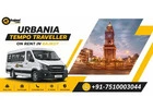 Book Luxury Urbania Tempo Traveller in Rajkot – Anjani Cabs