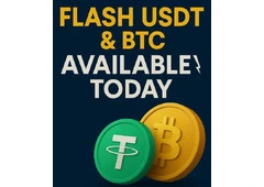 Flash BTC & USDT Sender App