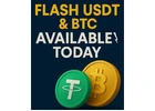 Flash BTC & USDT Sender App