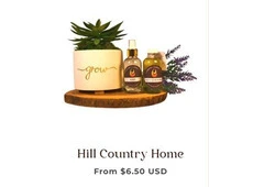texas candles