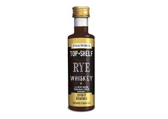 Create Premium Top Shelf Rye Whiskey at Home Easily