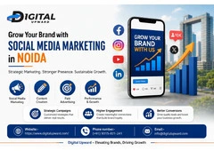 Grow Your Brand with Social Media Marketing in Noida | Digital Upward