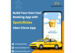Build Your Taxi Startup with Our Uber Clone App