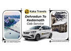 Book Affordable Dehradun to Kedarnath Taxi Service