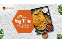 Pure Veg Tiffin Services Surat - ASHITA'S KITCHEN