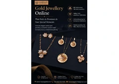 Buy Gold Jewellery Online - Premium Italian Designs in BIS Hallmarked 18K Gold