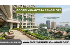 Godrej Vanantara Bannerghatta Bangalore