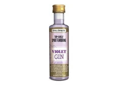 Make Floral Violet Gin Cocktails with Top Shelf Essence