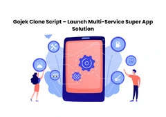 Gojek Clone Script – Launch Multi-Service Super App Solution
