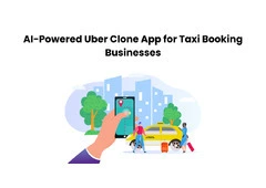AI-Powered Uber Clone App for Taxi Booking Businesses