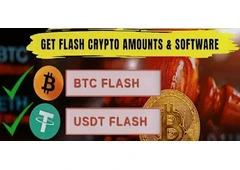 BTC Flash and USDT Flash Software