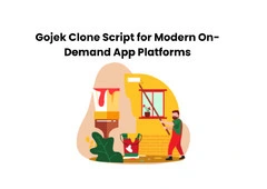 Gojek Clone Script for Modern On-Demand App Platforms