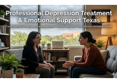 Professional Depression Treatment & Emotional Support Texas