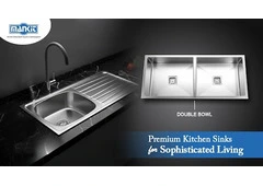 Kitchen Sink Manufacturer in Morbi - MAHAVIR STEEL INDUSTRIES (MANKIT)