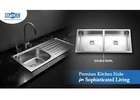 Kitchen Sink Manufacturer in Morbi - MAHAVIR STEEL INDUSTRIES (MANKIT)