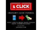 Enjoy 100% commissions up to 2 grand