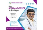 Best Asthma Doctor in Kondapur | Dr. Kishan Srikanth.