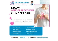 Best Breast Cancer Treatment in Hyderabad | Dr. Chinnababu Sunkavalli