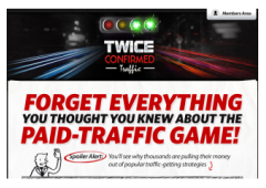 Double-Verified Traffic - Only Visitors That Bring Profit