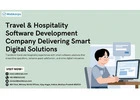 Travel & Hospitality Software Development Company Delivering Smart Digital Solutions