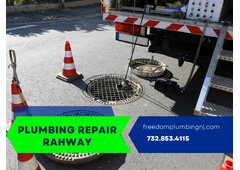 Plumbing Repair Rahway NJ for Homes, Businesses and Sewer Issues