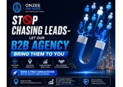 Stop Chasing Leads-Let Our B2B Agency Bring Them to You