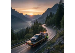 Fast Full Down Recovery Service in Fujairah