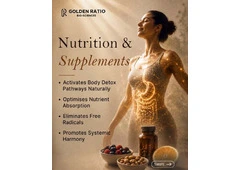 Plant Based Supplements | Nutraceutical Products | Golden Ratio