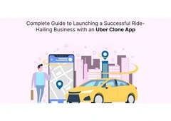 Start a Modern Taxi Booking Platform with an Uber App Clone