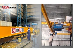 Lift Beyond Limits with a Trusted EOT Cranes Manufacturer - GEW CRANES