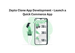 Zepto Clone App Development - Launch a Quick Commerce App