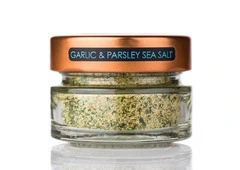 Garlic and Parsley Salt for Everyday Cooking